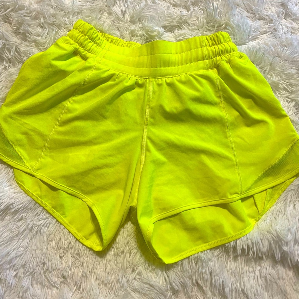 Hottt Hot Low-Rise Lined Short “4”